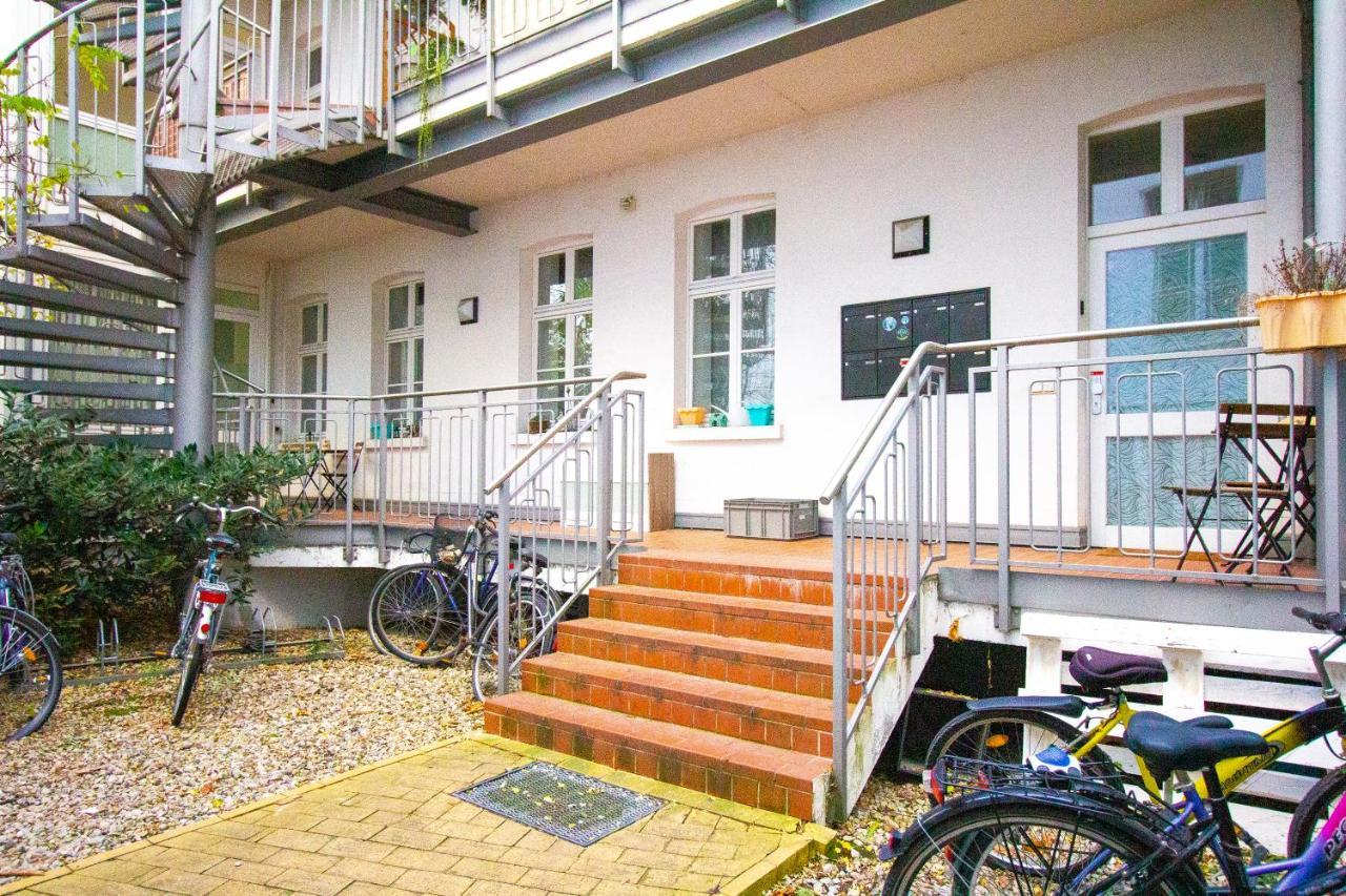 Cozy Domicile Leipziger Auwald Apartamento Exterior foto